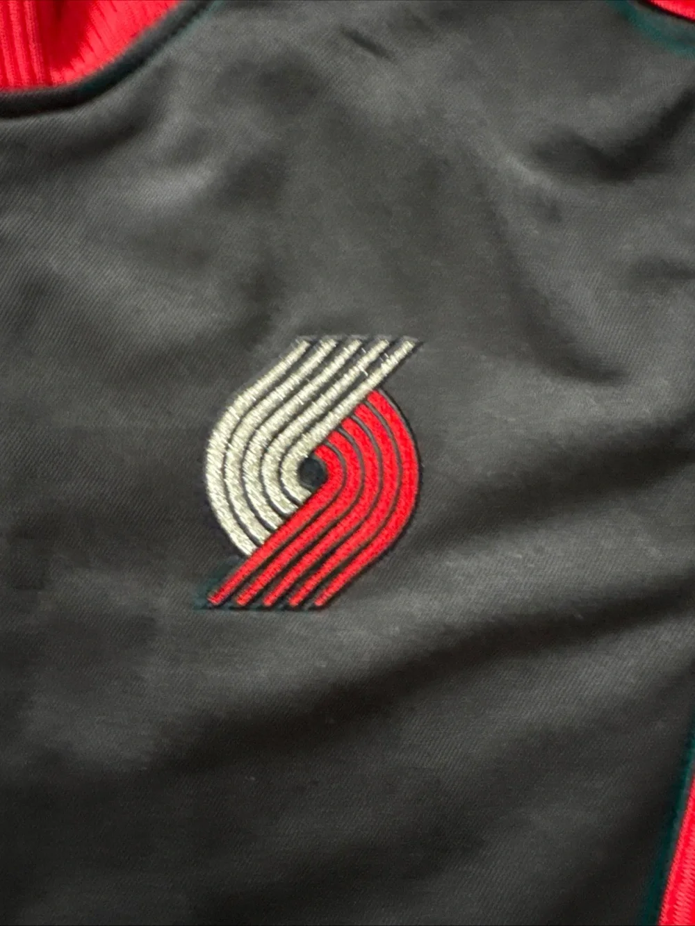Adidas Vintage Portland Trail Blazers Track Jacket men’s size S